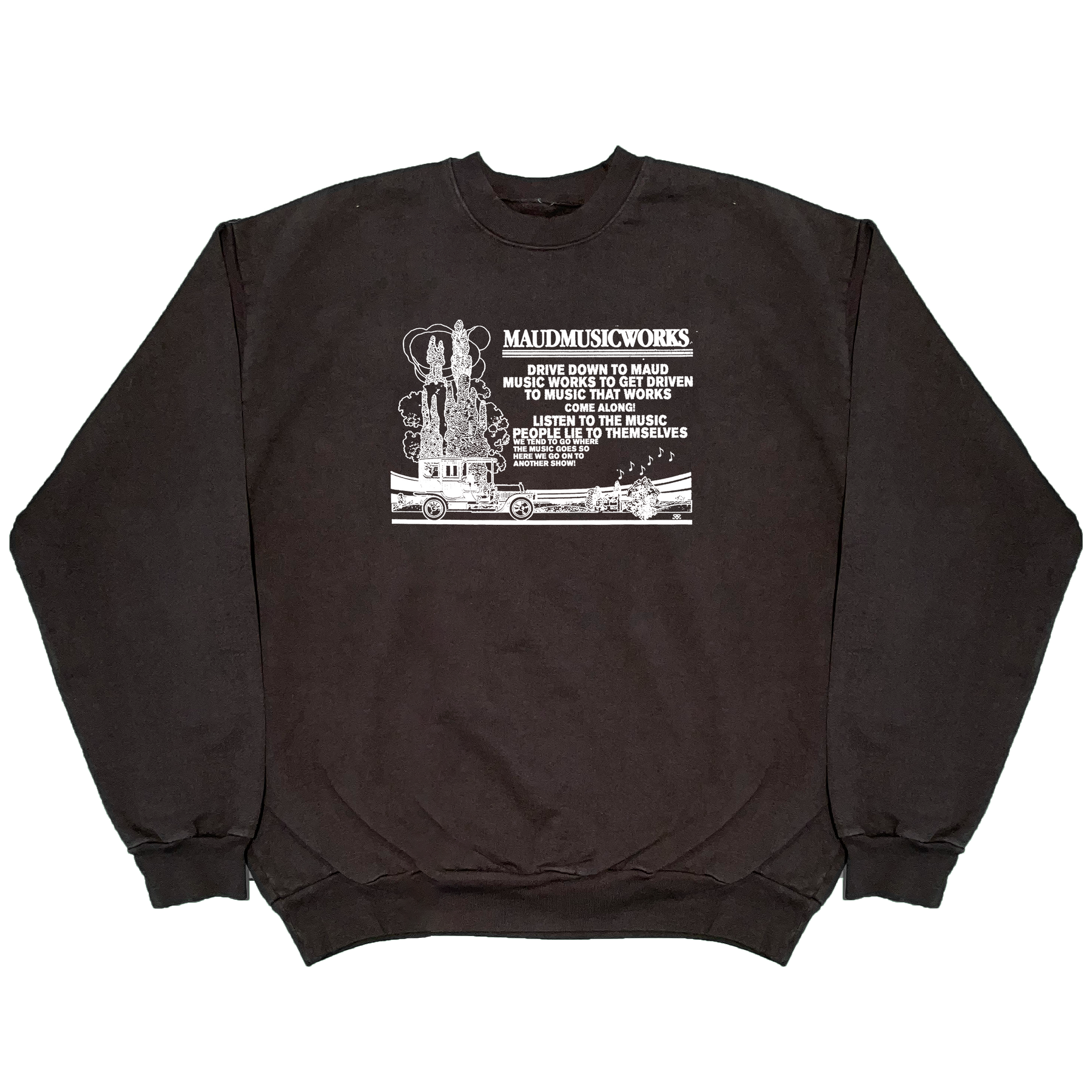 MUSIC CREWNECK