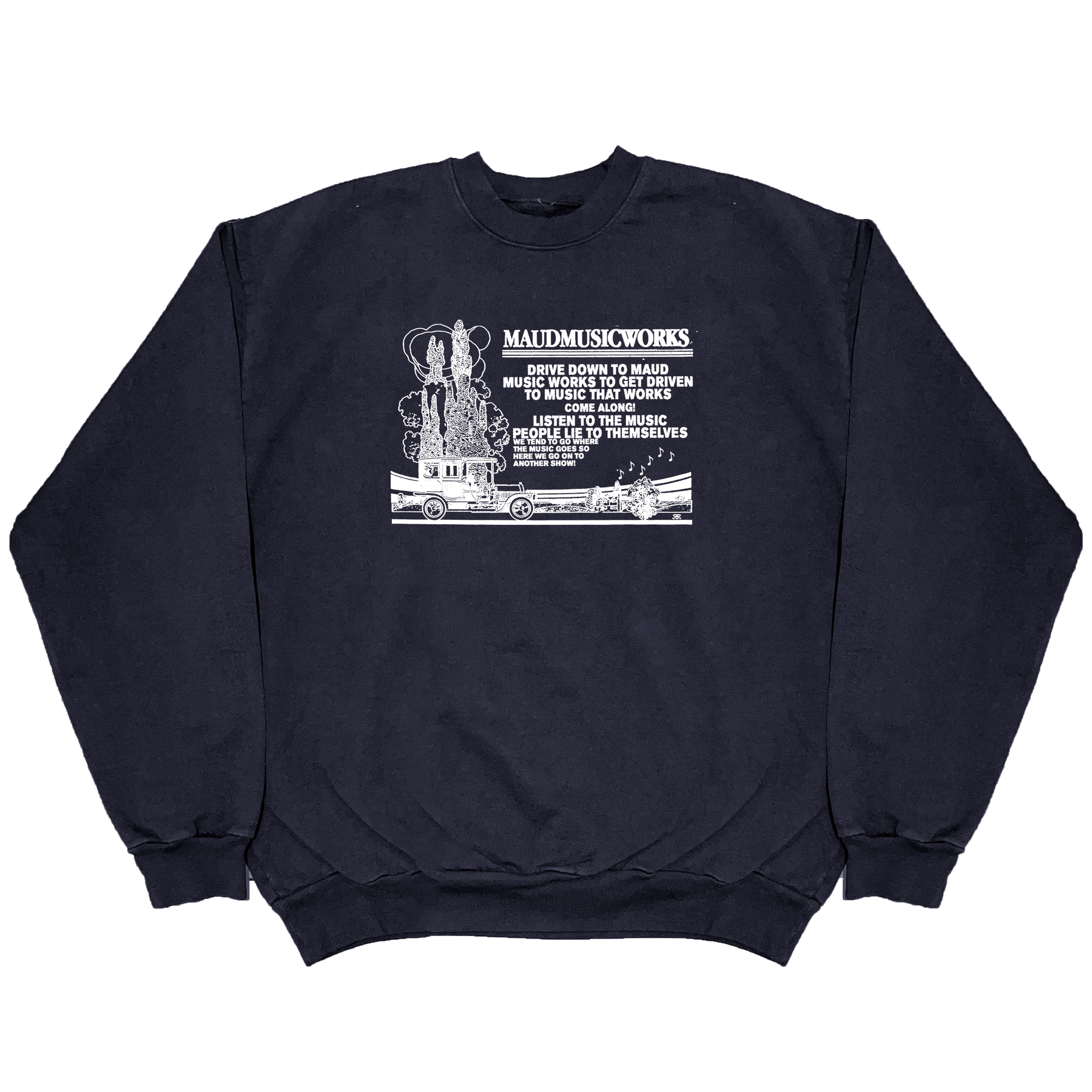 MUSIC CREWNECK
