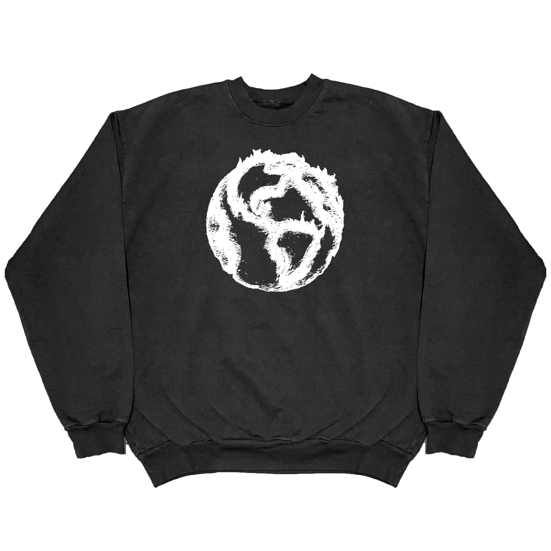 BURNING CREWNECK