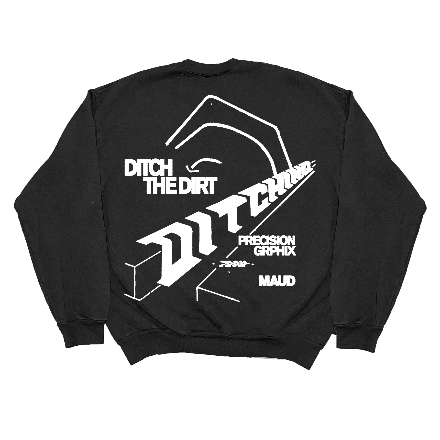 DITCHING CREWNECK