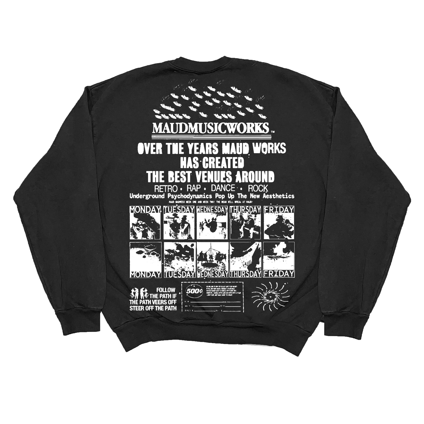 MUSIC CREWNECK