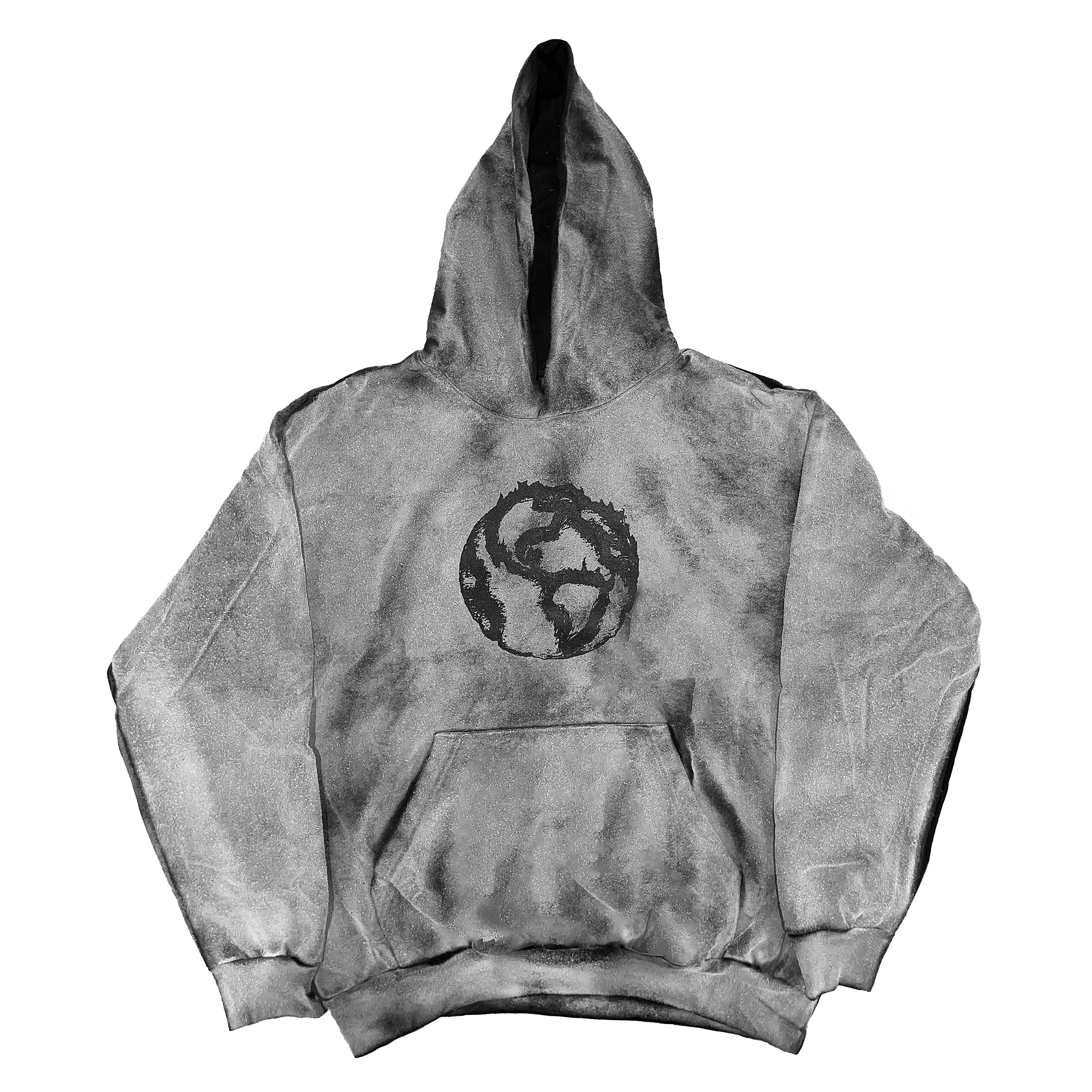 TEXTURED HOODIE