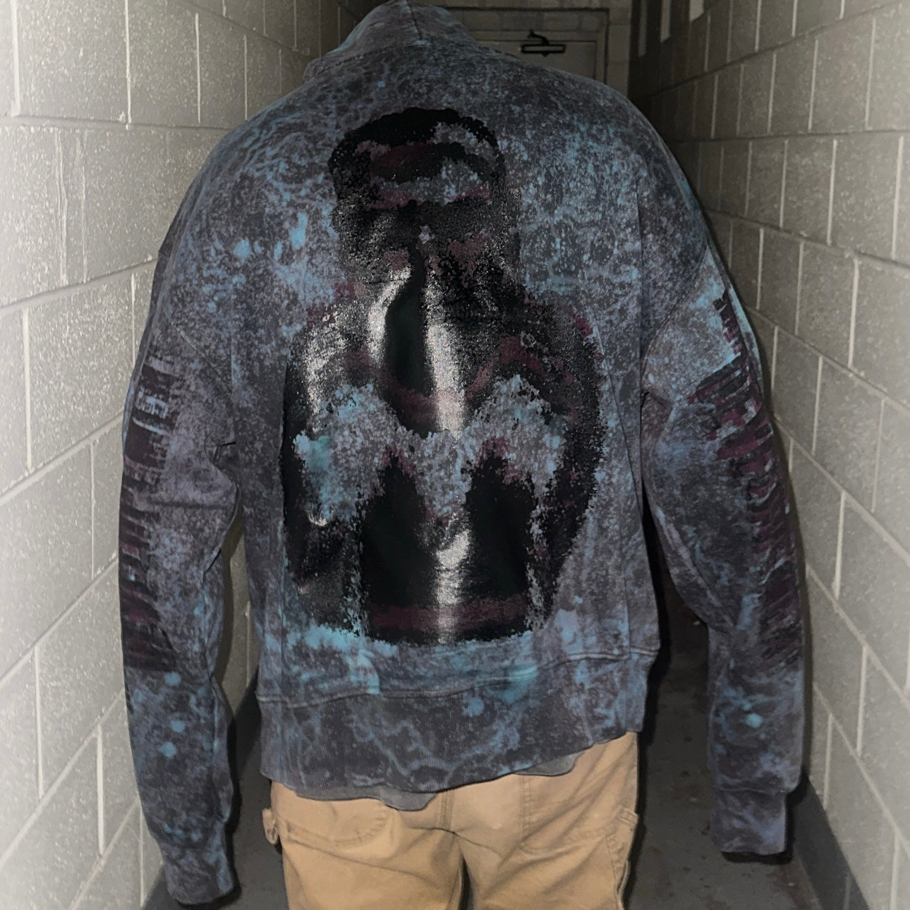 SINISTER SPARKS HOODIE