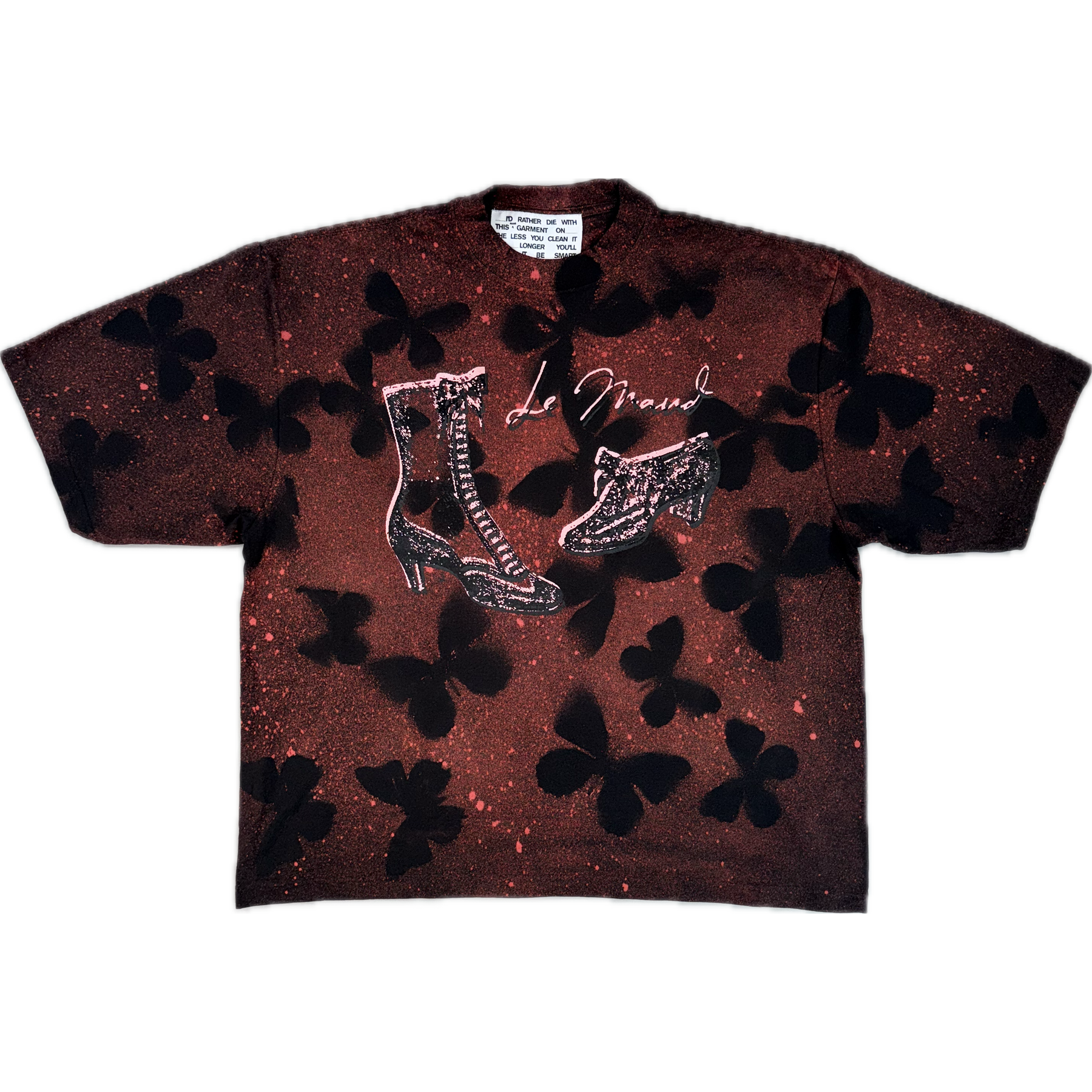 CHERRY BUTTERFLY TEE