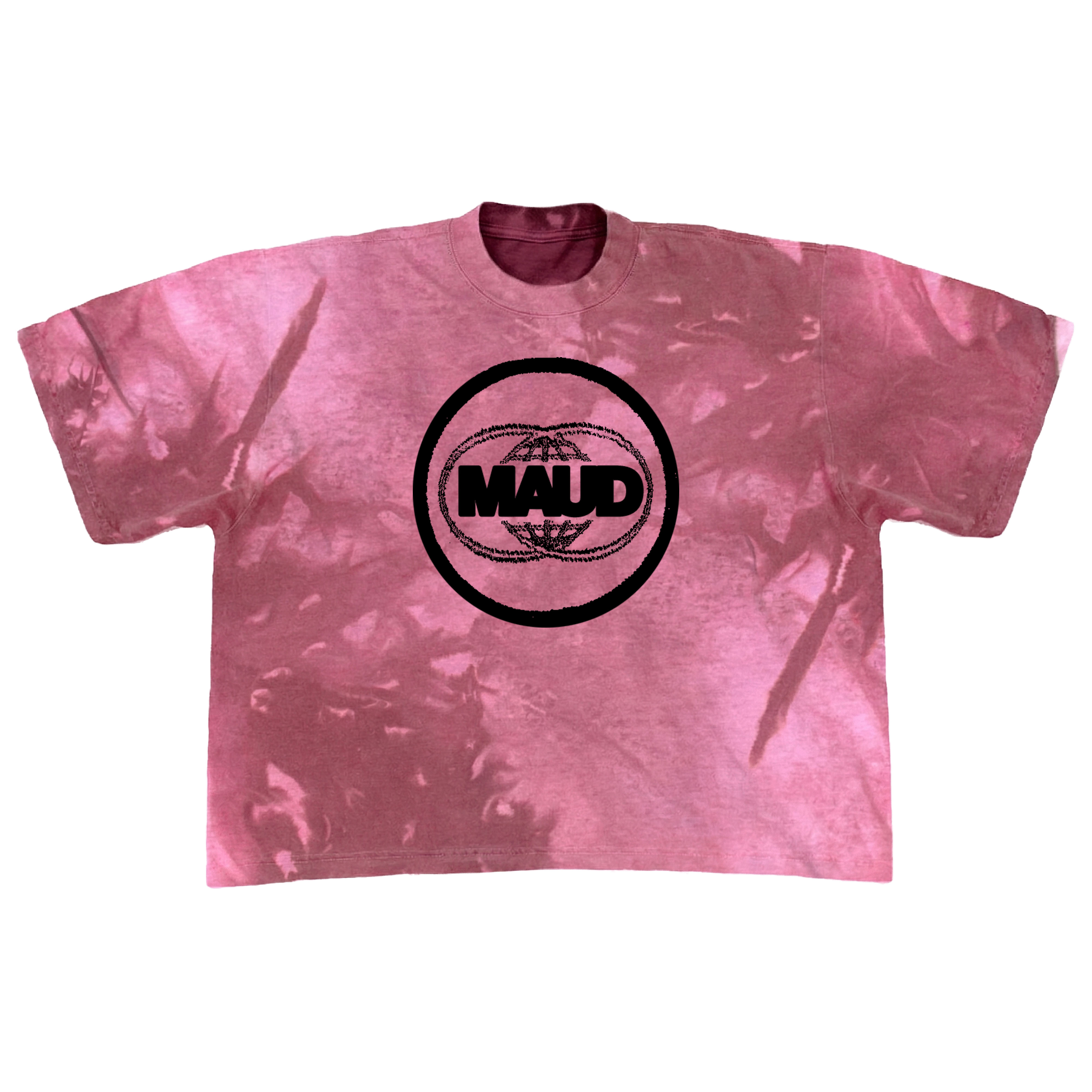 Music News Dyed Tee (BLK)