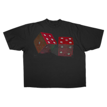Dice Drop Tee - Black - Front