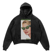 2020 Vision Hoodie - Black - Front