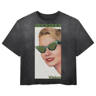 2020 Vision Tee - Black - Front