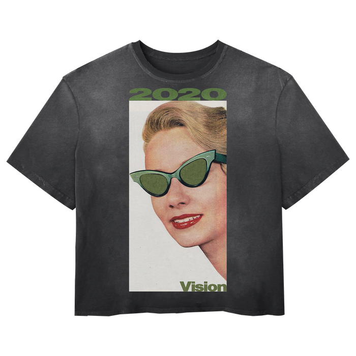 2020 Vision Tee - Black - Front