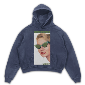 2020 Vision Hoodie - Blue - Front