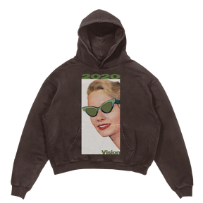 2020 Vision Hoodie - Brown - Front