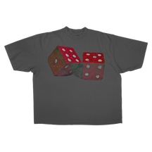 Dice Drop Tee - Grey - Front