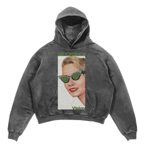 2020 Vision Hoodie - Grey - Front