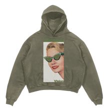 2020 Vision Hoodie - Olive - Front