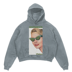 2020 Vision Hoodie - Sage - Front