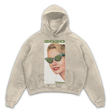 2020 Vision Hoodie - Sand - Front