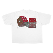 Dice Drop Tee - White - Front