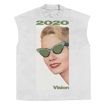 2020 Vision Sleeveless Tee - White - Front