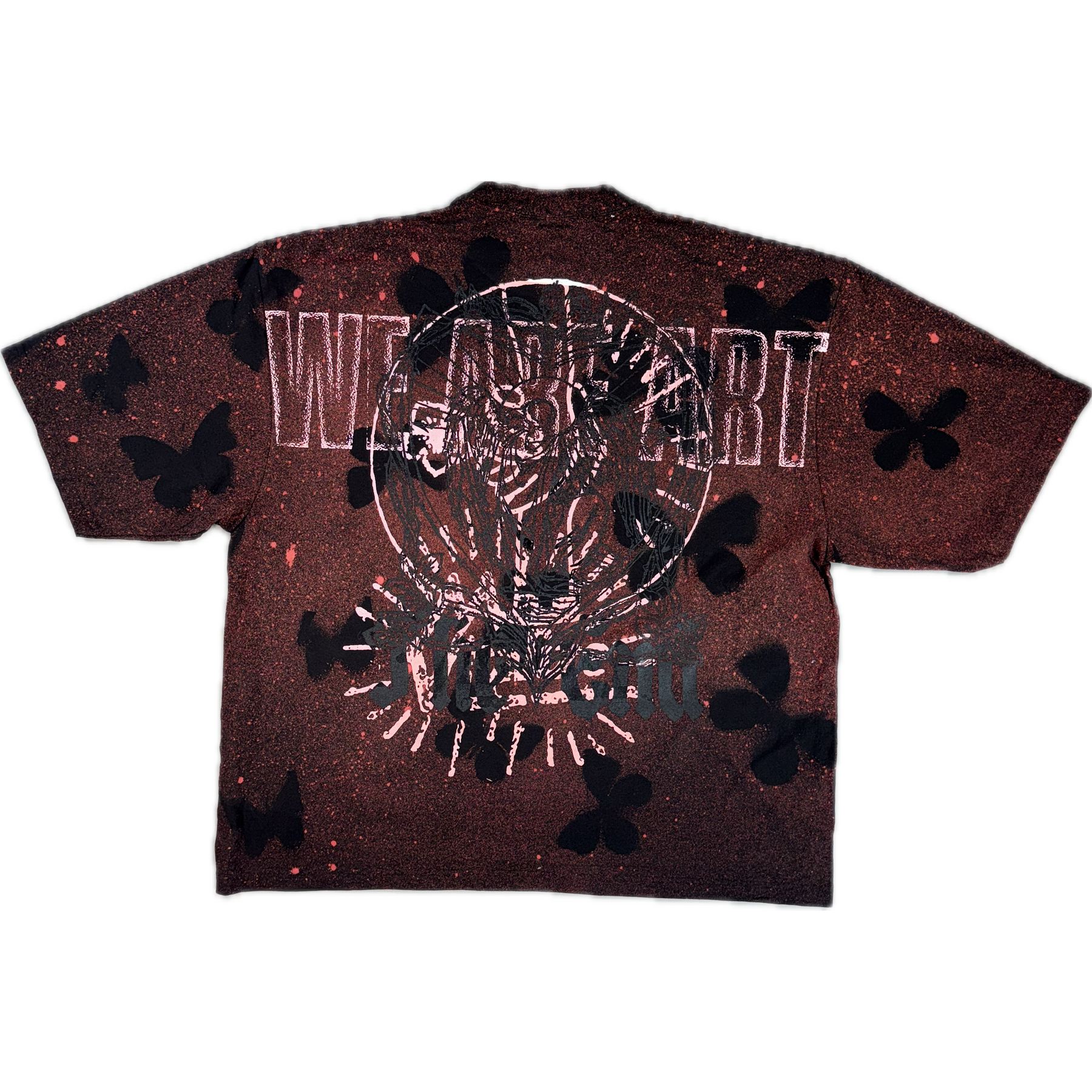 CHERRY BUTTERFLY TEE
