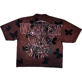 CHERRY BUTTERFLY TEE
