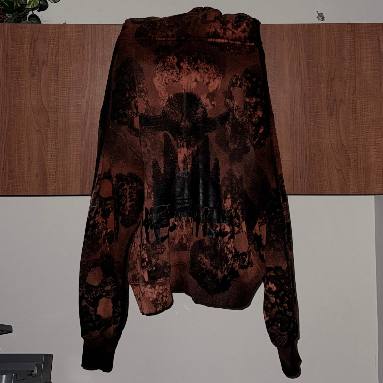 HAUNTED ZIP-UP HOODIE