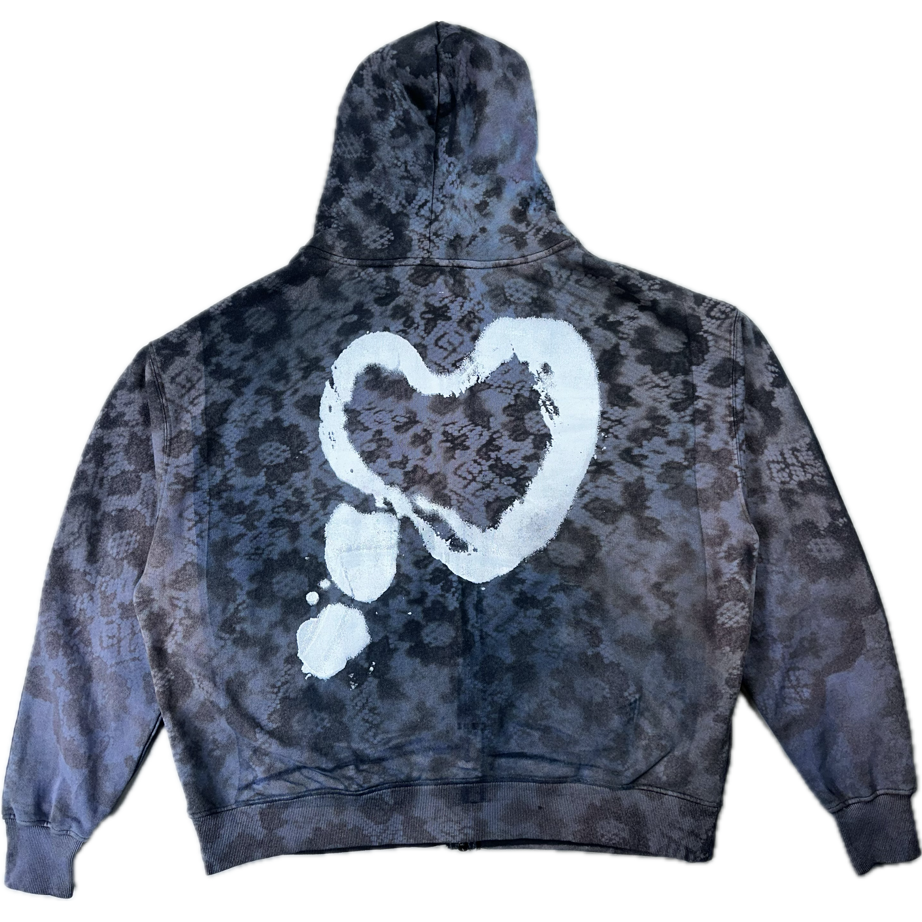 Blueberry Love Zip-Up