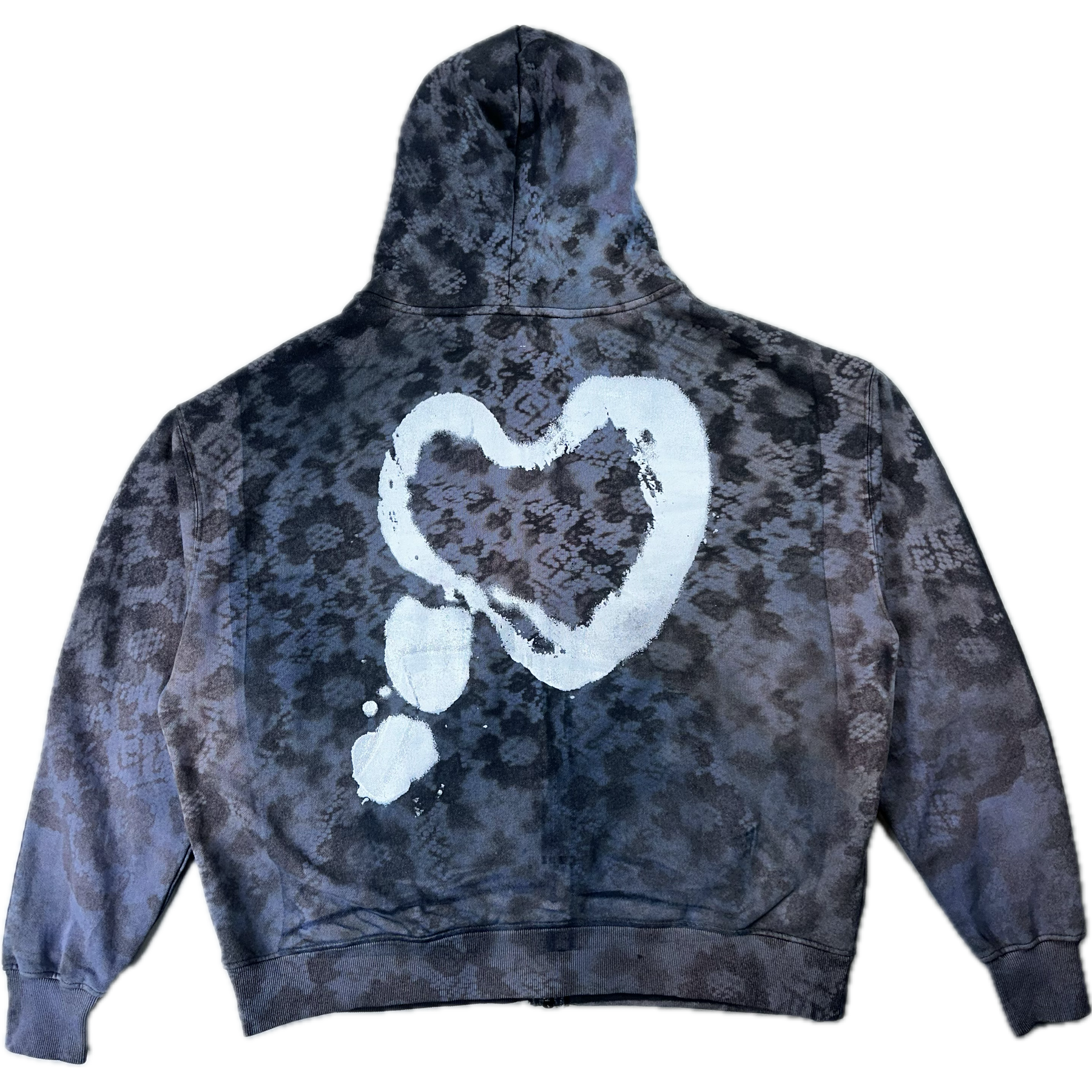 Blueberry Love Zip-Up