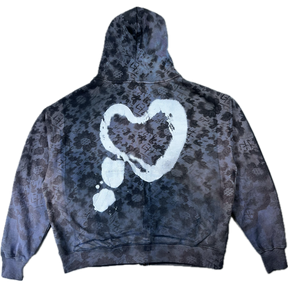 Blueberry Love Zip-Up