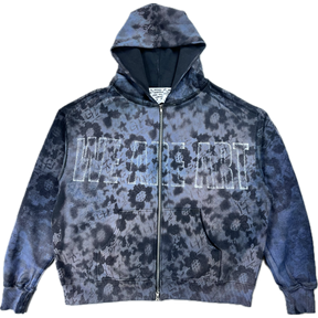 Blueberry Love Zip-Up