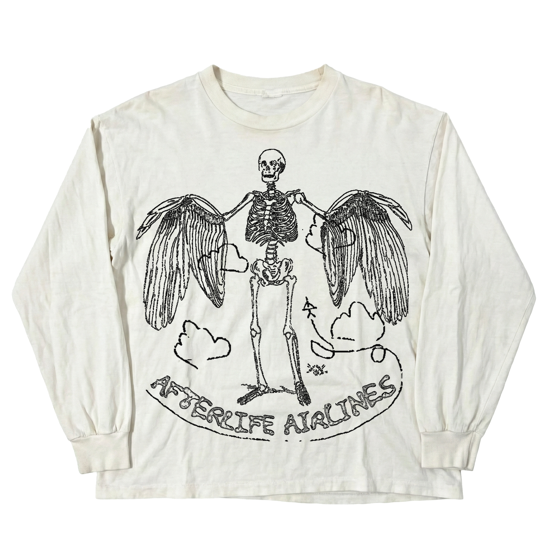 Afterlife Airlines Long Sleeve Tee