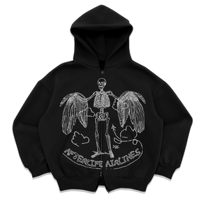 Afterlife Airlines Zip Up