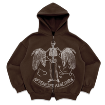 Afterlife Airlines Zip Up