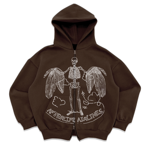 Afterlife Airlines Zip Up