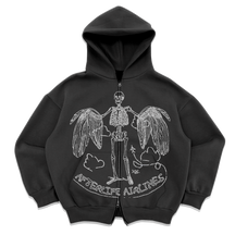 Afterlife Airlines Zip Up