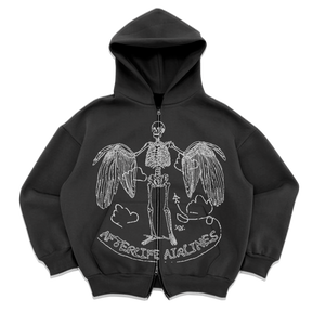 Afterlife Airlines Zip Up