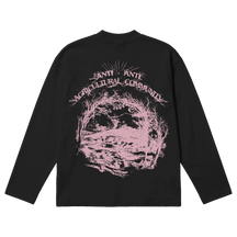 ANTI-ANTI Baggy L/S Tee - Black - Back
