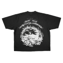 ANTI-ANTI Drop Tee - Black - Back