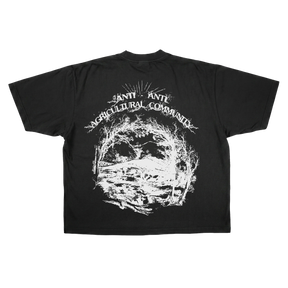 ANTI-ANTI Drop Tee - Black - Back