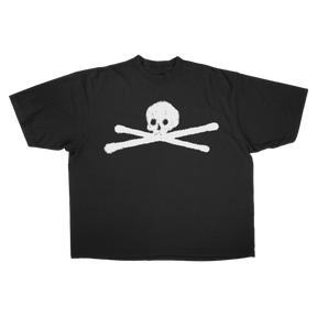 ANTI-ANTI Drop Tee - Black - Front
