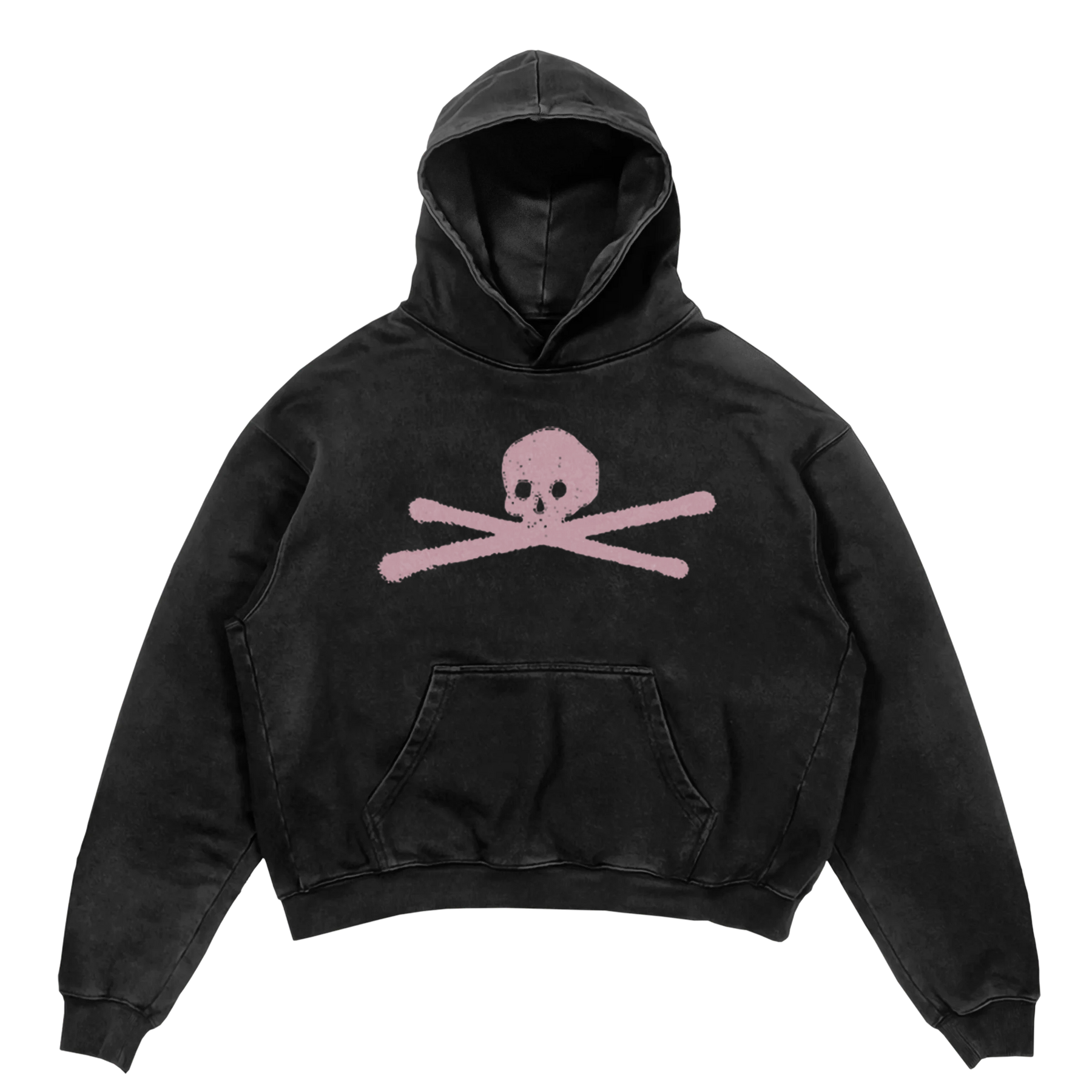 ANTI-ANTI Hoodie - Black - Front