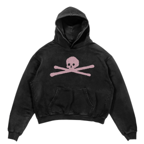 ANTI-ANTI Hoodie - Black - Front