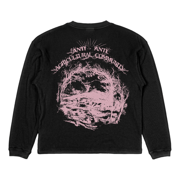 ANTI-ANTI Thermal - Black - Back