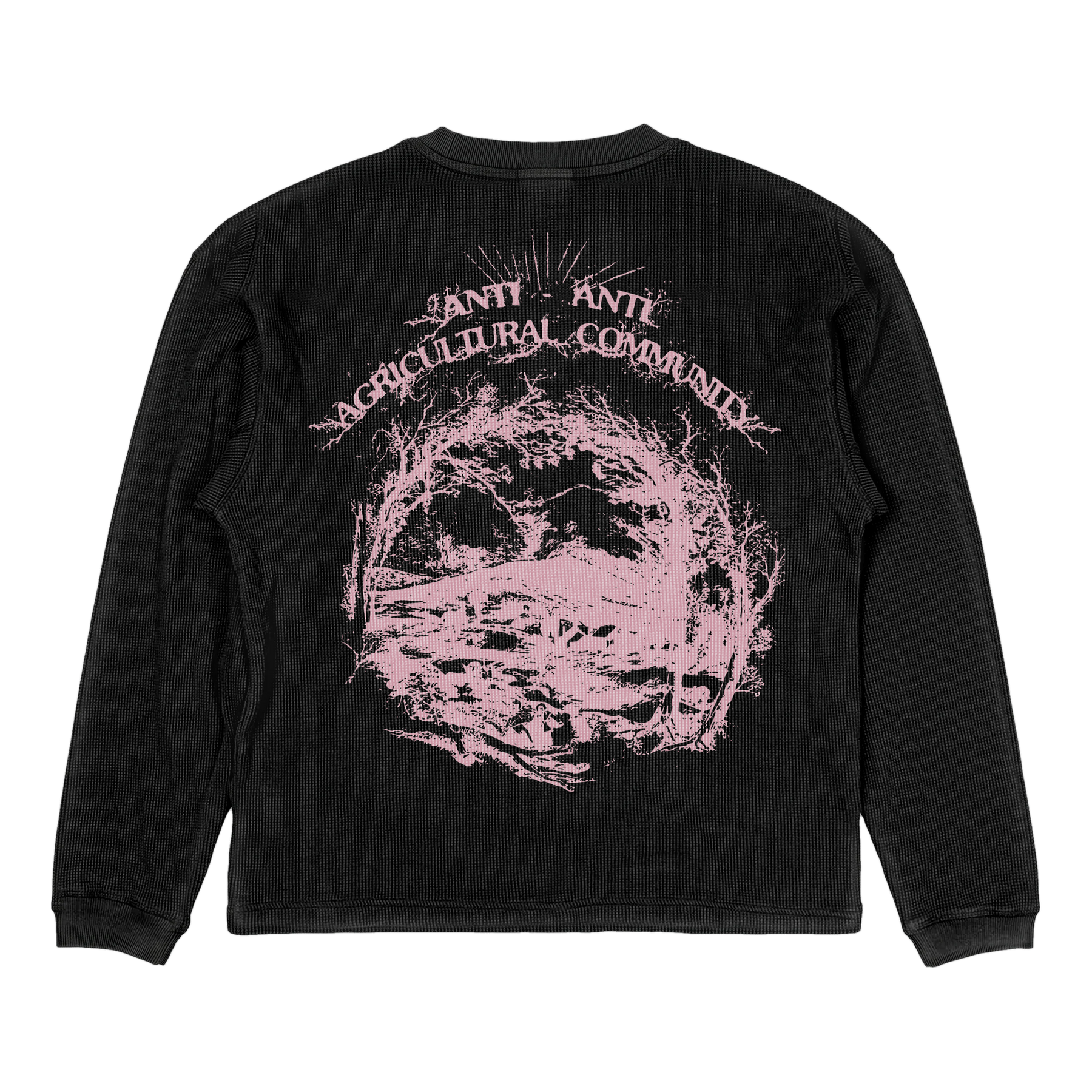 ANTI-ANTI Thermal - Black - Back