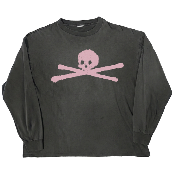 ANTI-ANTI L/S Tee - Black - Front