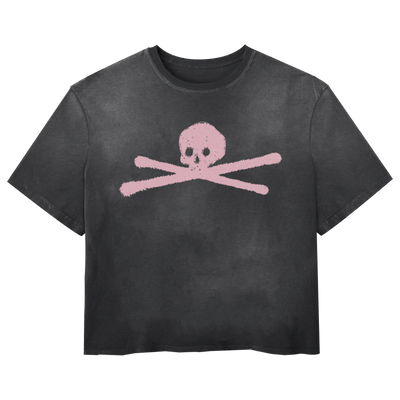 ANTI-ANTI Tee - Black - Front