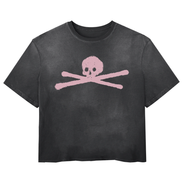 ANTI-ANTI Tee - Black - Front