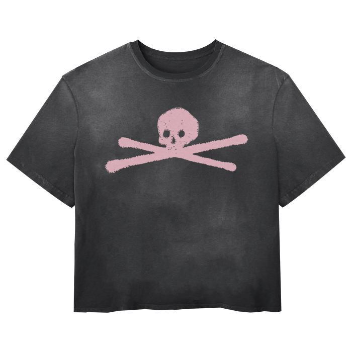 ANTI-ANTI Tee - Black - Front