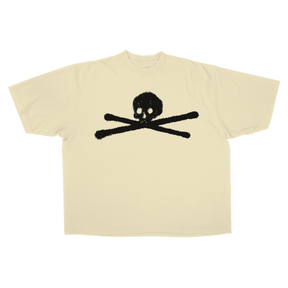 ANTI-ANTI Drop Tee - Cream - Front