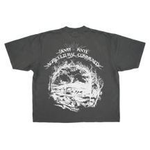 ANTI-ANTI Drop Tee - Grey - Back
