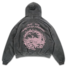 ANTI-ANTI Hoodie - Grey - Back